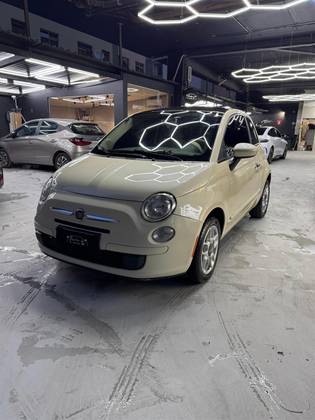 FIAT 500 1.4 CULT 8V FLEX 2P AUTOMATIZADO